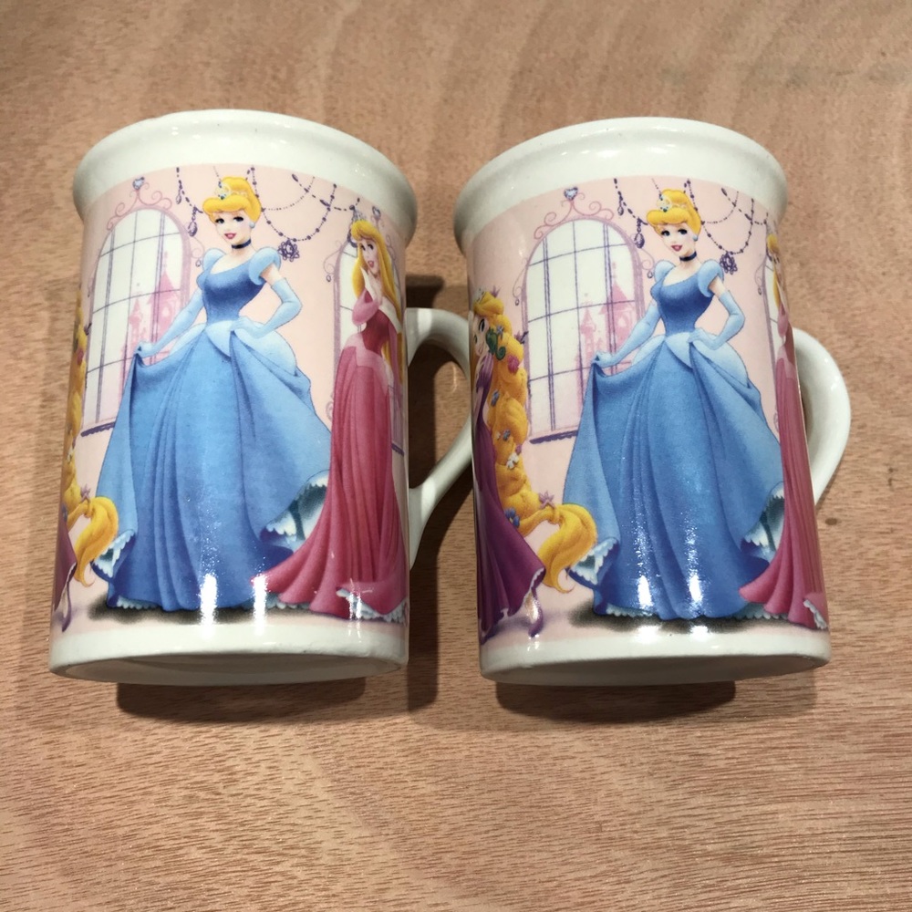 Disney Princess Coffee Mug 20110715-1285B